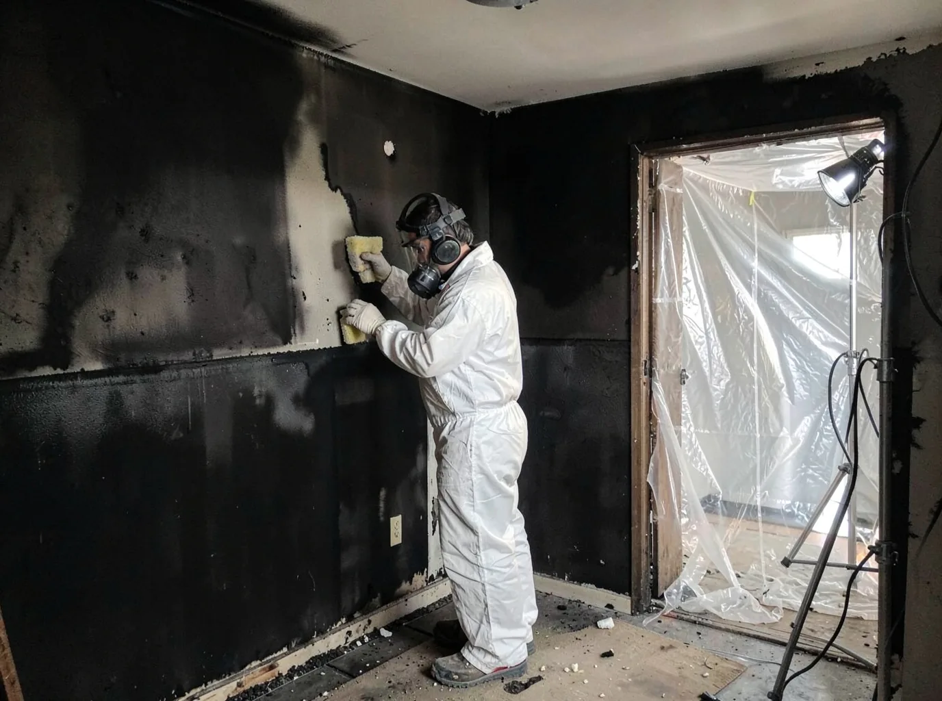 Fire Damage Restoration company in Woodlawn, VA
